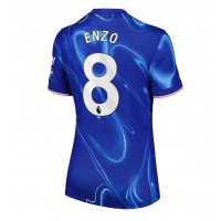 Maglie da calcio Chelsea Enzo Fernandez #8 Prima Maglia Femminile 2024-25 Manica Corta